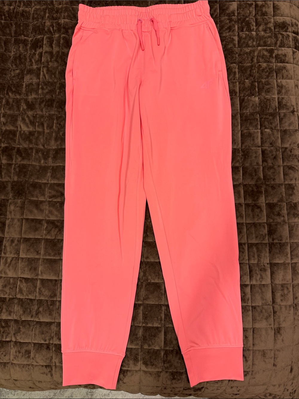 NWOT Women’s Coral/Pink Drawstring Joggers - Comfortable Everyday Track Pants
